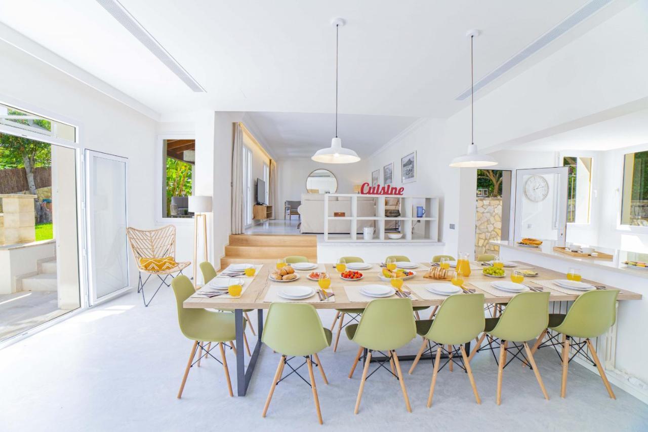 Villa Alcanada Sunrise Alcudia  Ngoại thất bức ảnh