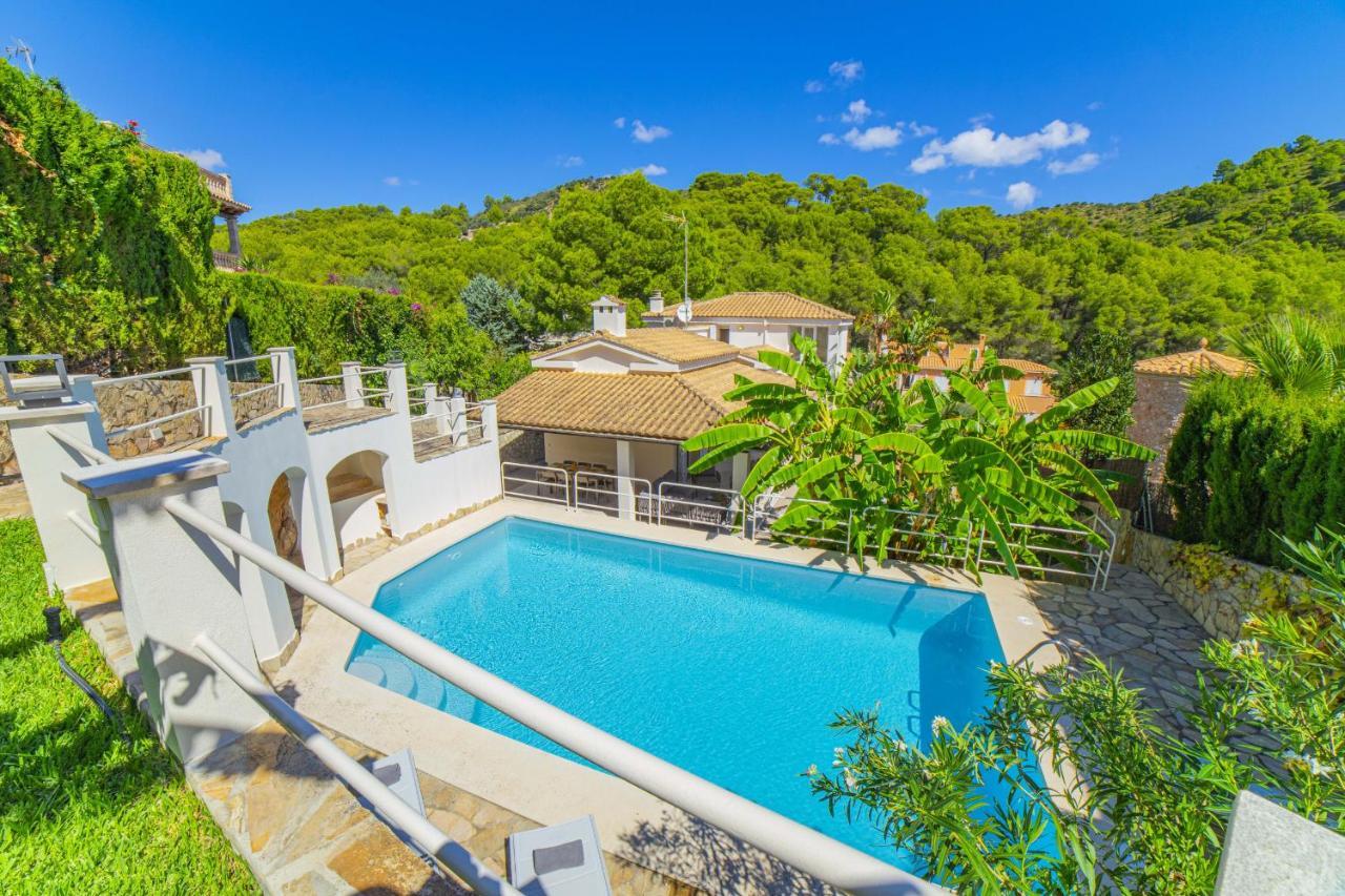 Villa Alcanada Sunrise Alcudia  Ngoại thất bức ảnh