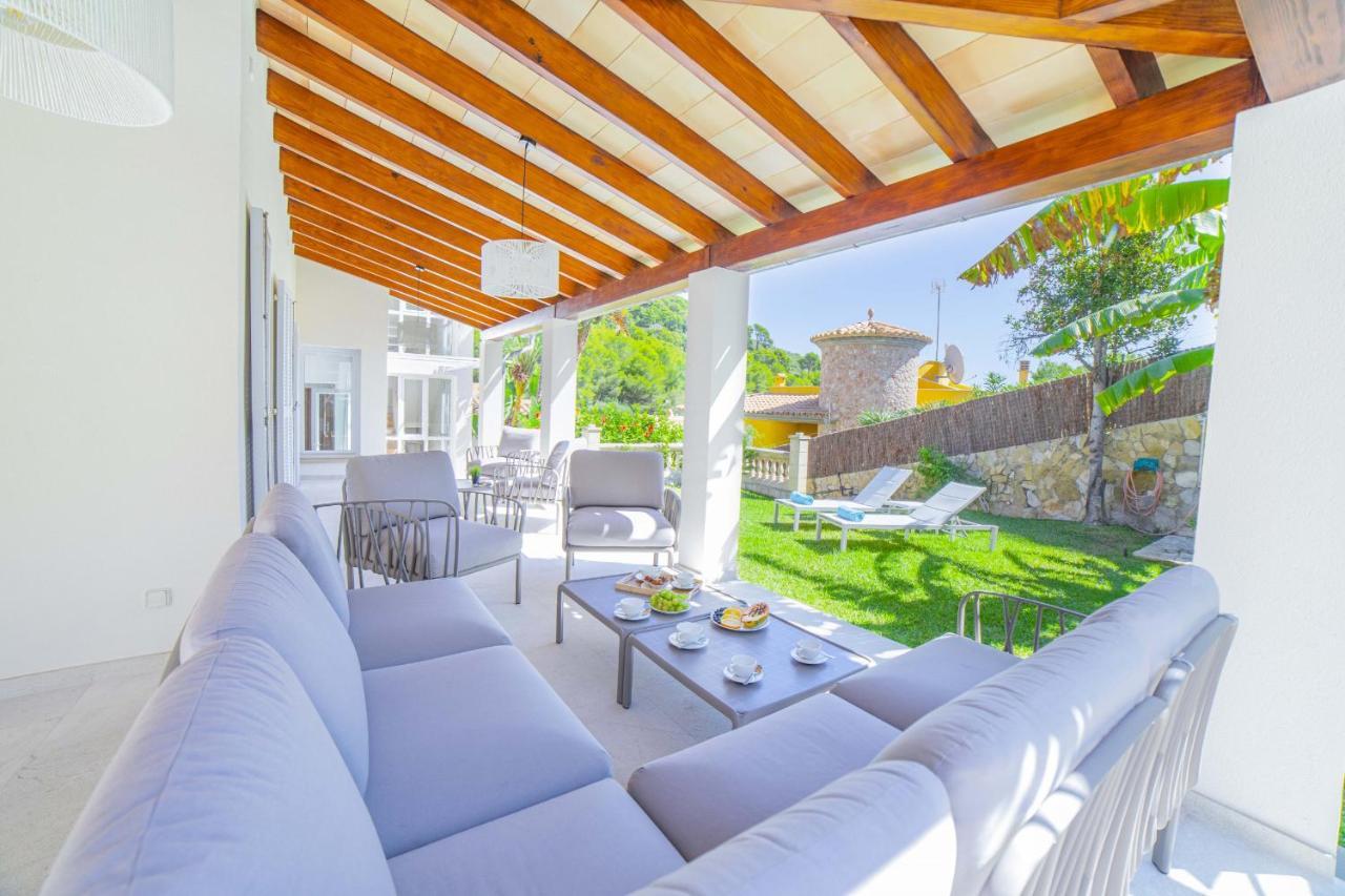Villa Alcanada Sunrise Alcudia  Ngoại thất bức ảnh